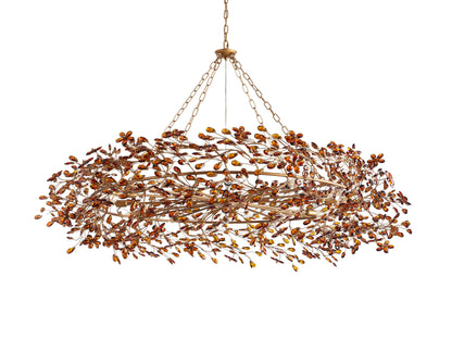 Fiore Crown Chandelier