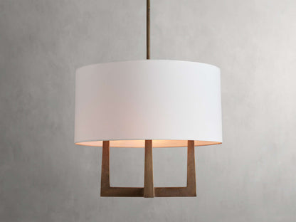 Emmet Shaded Chandelier