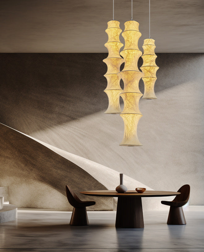 Silk Falkland Pendant Lamp Pendant light