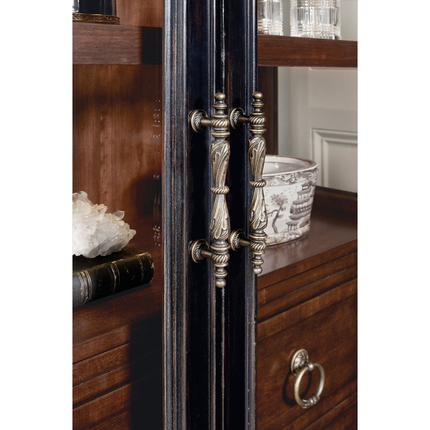 Hooker Furniture Charleston Display Cabinet