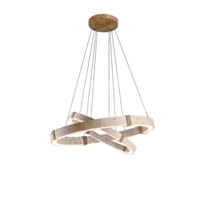 Circle Travertine Pendant Lamp 1001 pendant Lamp