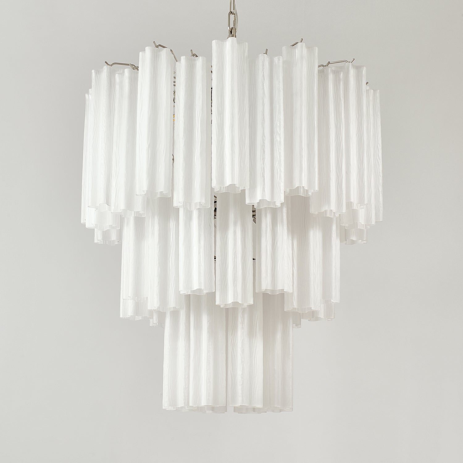 Frosted Glass Tubes Chandelier Chandelier