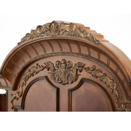 Michael Amini Villa Valencia Low Poster Bed
