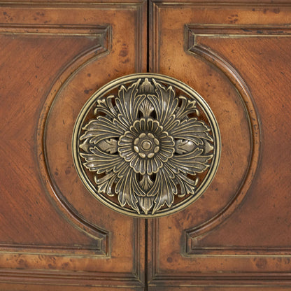 Michael Amini Villa Valencia China Buffet Display Cabinet