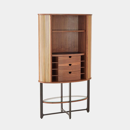 Global Views Cabriolet Tall Cabinet