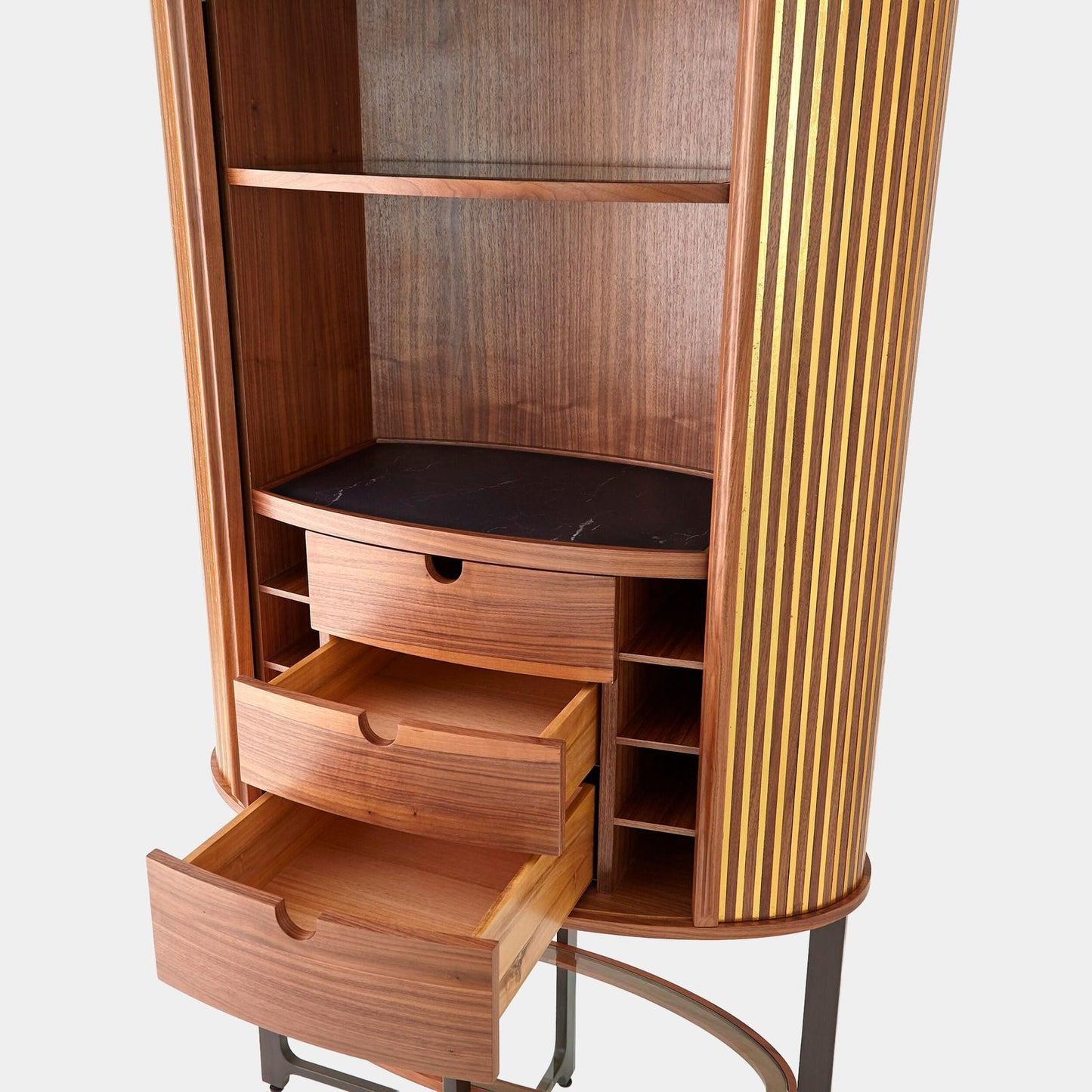 Global Views Cabriolet Tall Cabinet