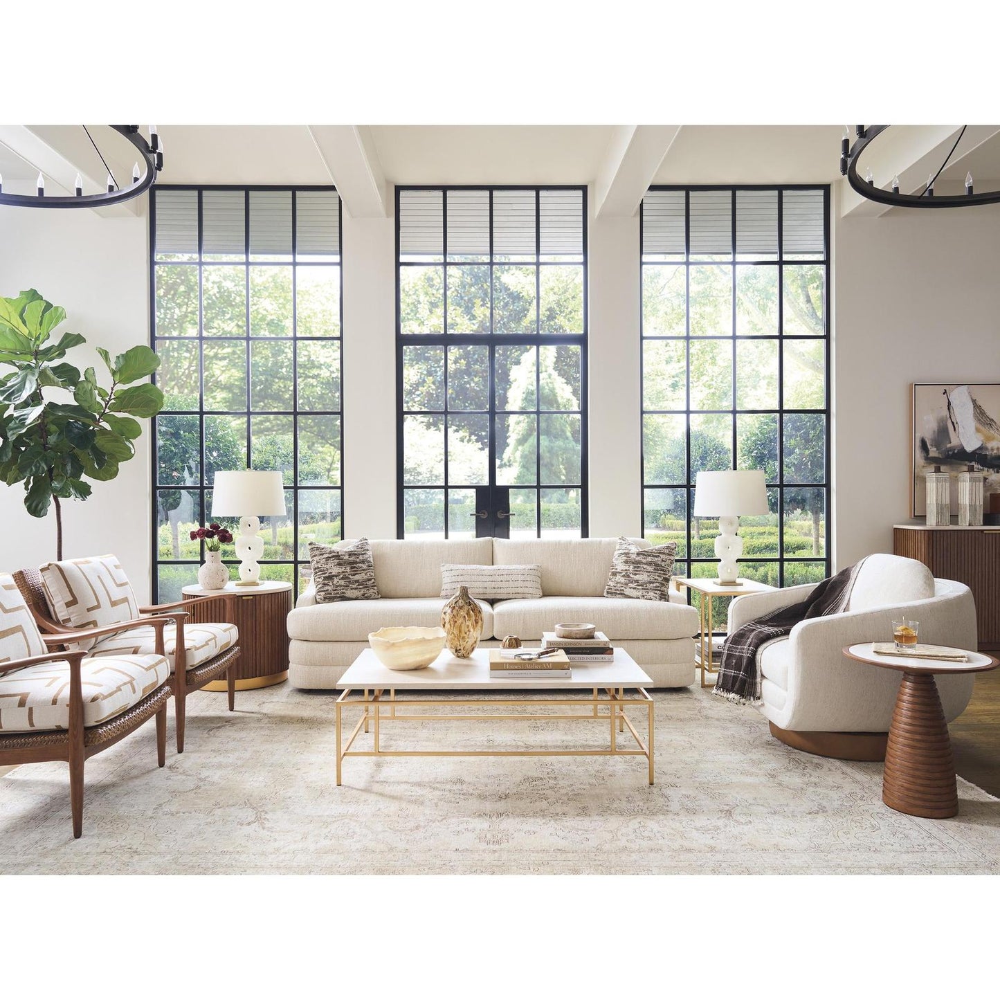 Lexington La Costa Coral Cove Sofa