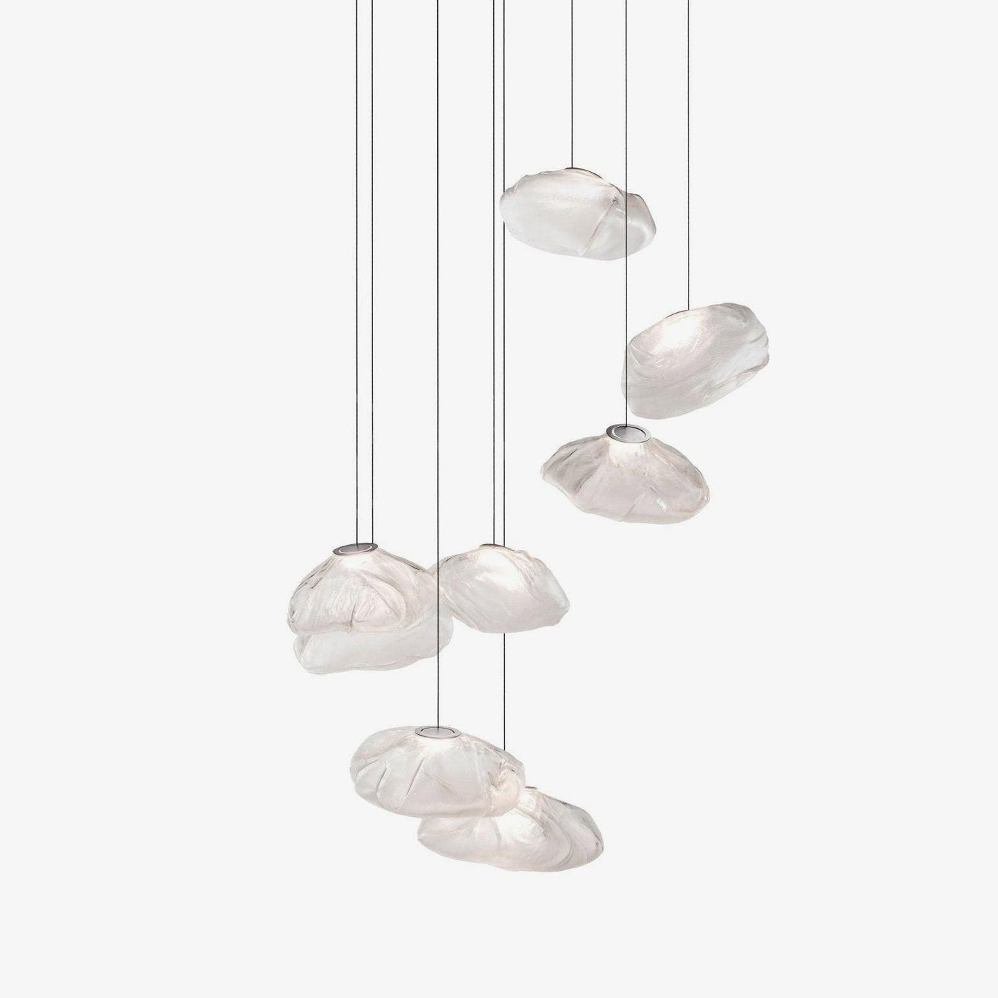 Blown Glass Mesh Pendant Light 1001 Pendant light