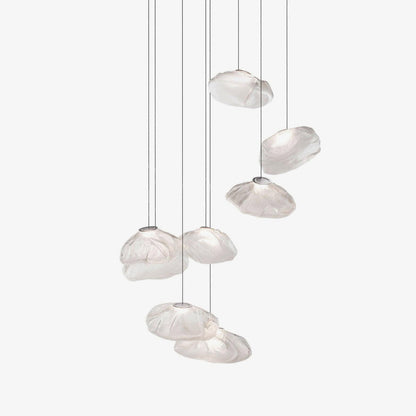 Blown Glass Random Pendant Light Pendant light
