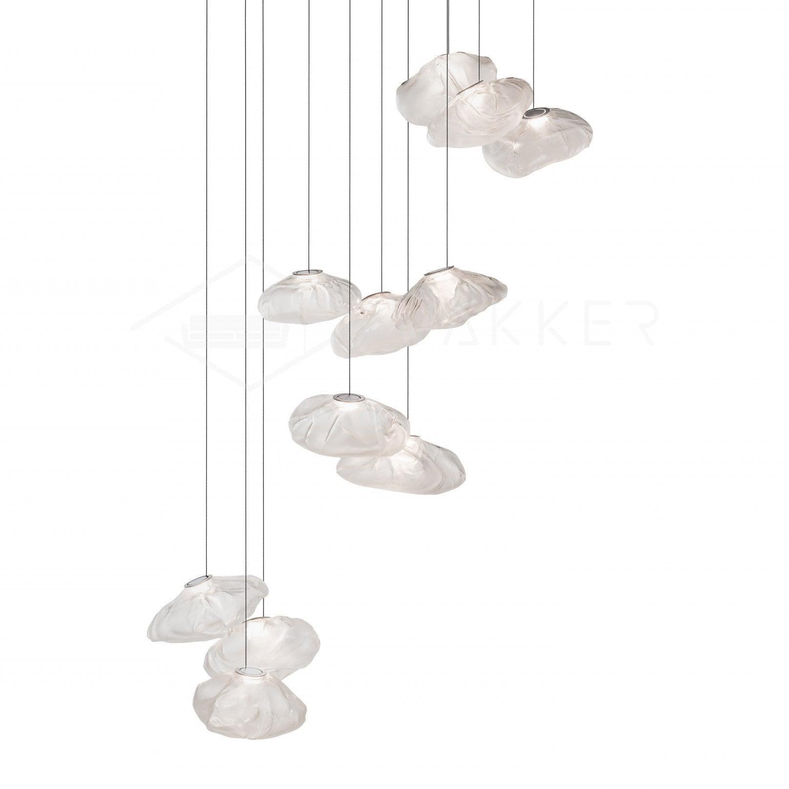 Blown Glass Mesh Pendant Light 1001 Pendant light