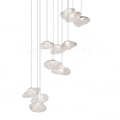 Blown Glass Mesh Pendant Light 1001 Pendant light