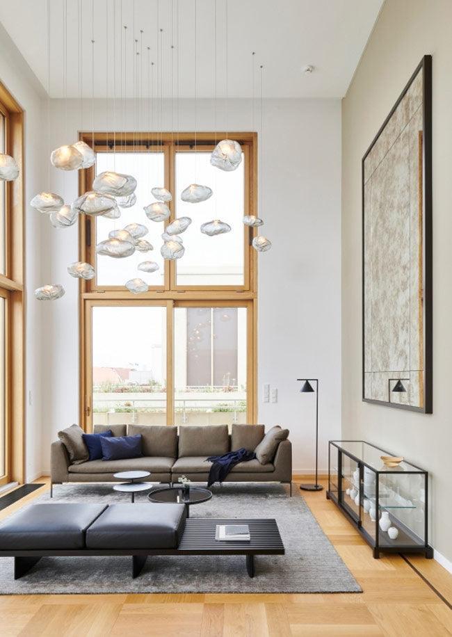 Blown Glass Random Pendant Light Pendant light