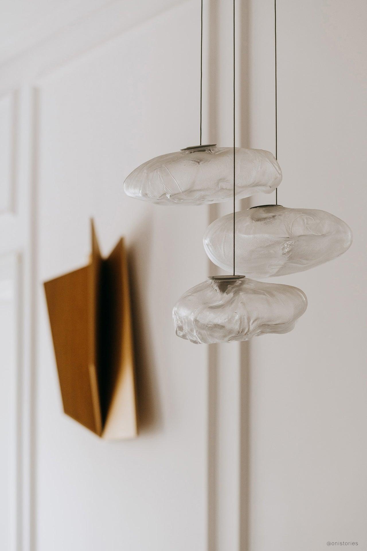 Blown Glass Random Pendant Light Pendant light