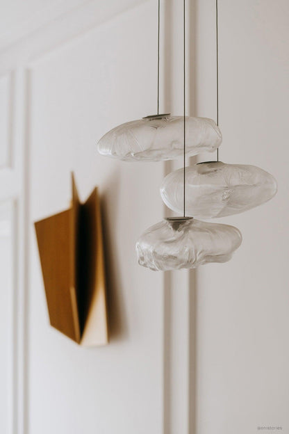 Blown Glass Random Pendant Light Pendant light