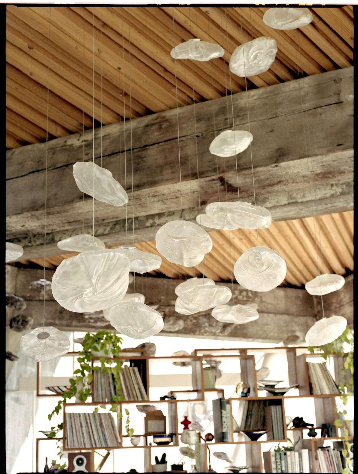 Blown Glass Random Pendant Light Pendant light