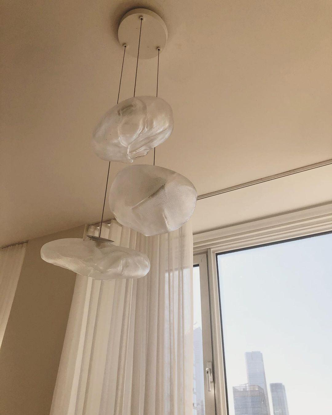 Blown Glass Random Pendant Light Pendant light