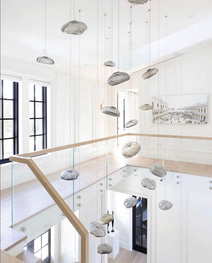 Blown Glass Random Pendant Light Pendant light
