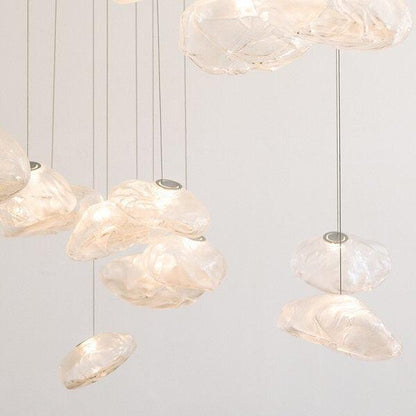 Blown Glass Random Pendant Light Pendant light