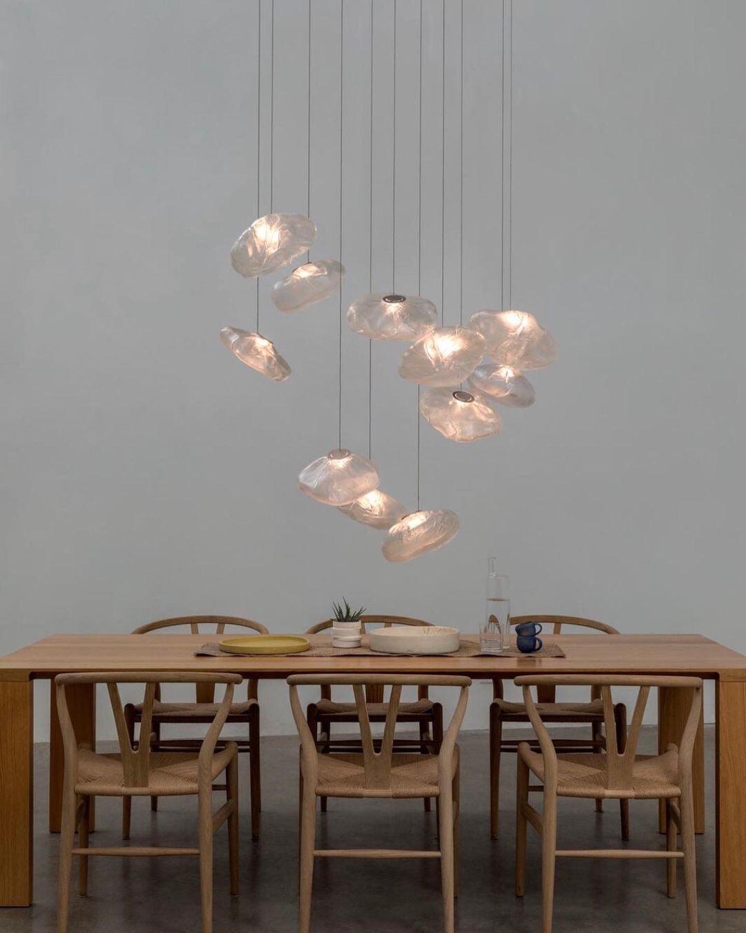 Blown Glass Random Pendant Light Pendant light