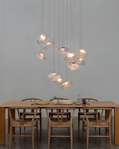 Blown Glass Random Pendant Light Pendant light