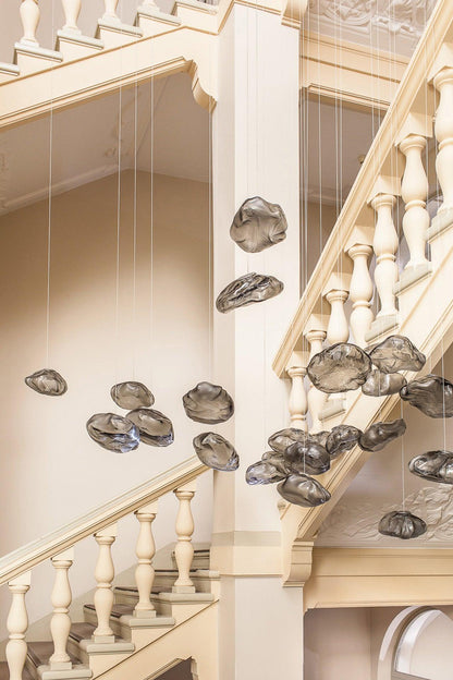 Blown Glass Random Pendant Light Pendant light