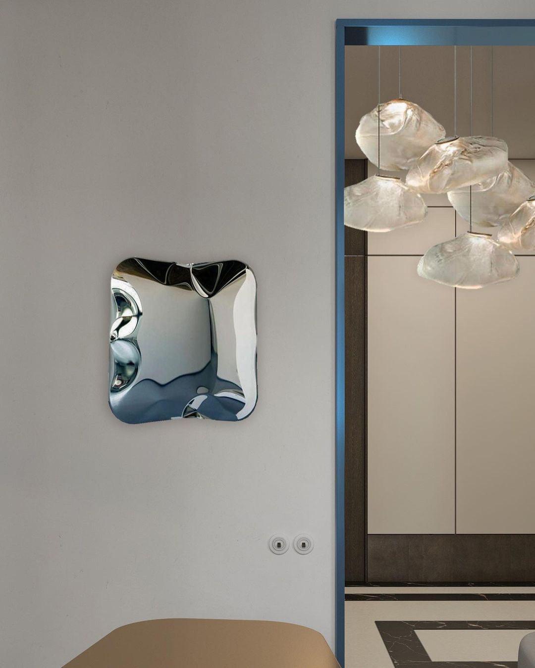 Blown Glass Random Pendant Light Pendant light
