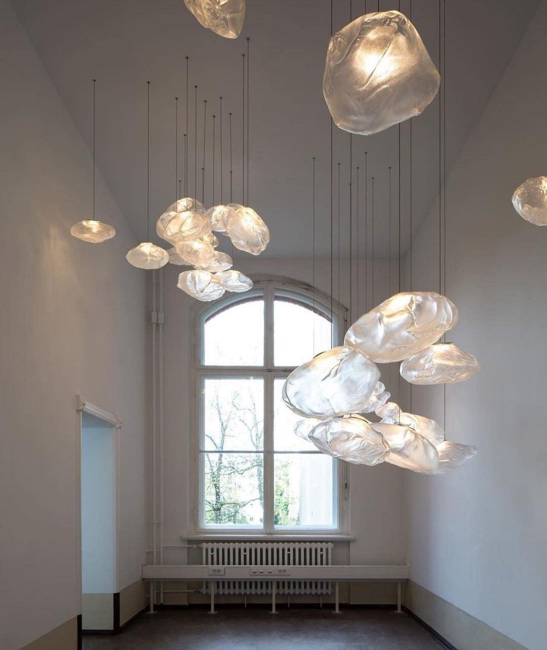 Blown Glass Random Pendant Light Pendant light