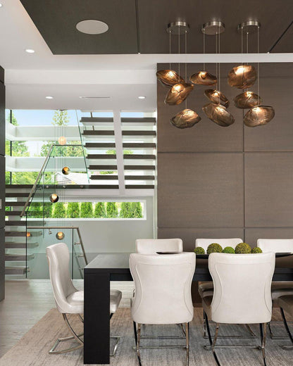 Blown Glass Random Pendant Light Pendant light