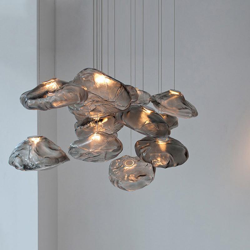 Blown Glass Random Pendant Light Pendant light