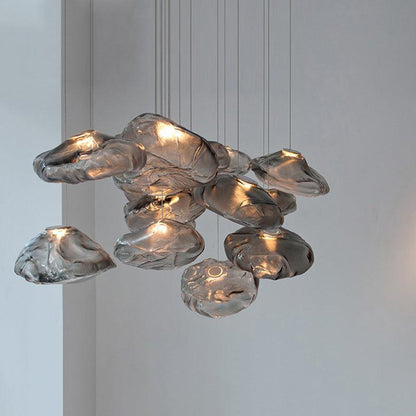 Blown Glass Random Pendant Light Pendant light