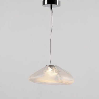 Blown Glass Random Pendant Light Pendant light