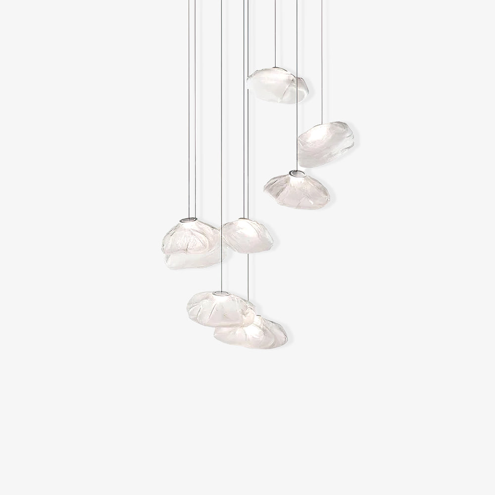 Blown Glass Random Pendant Light Pendant light