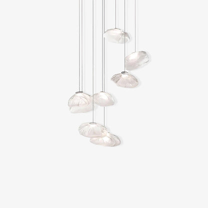 Blown Glass Random Pendant Light Pendant light
