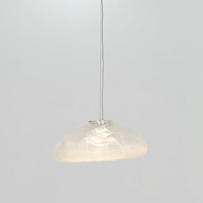 Blown Glass Mesh Pendant Light 1001 Pendant light