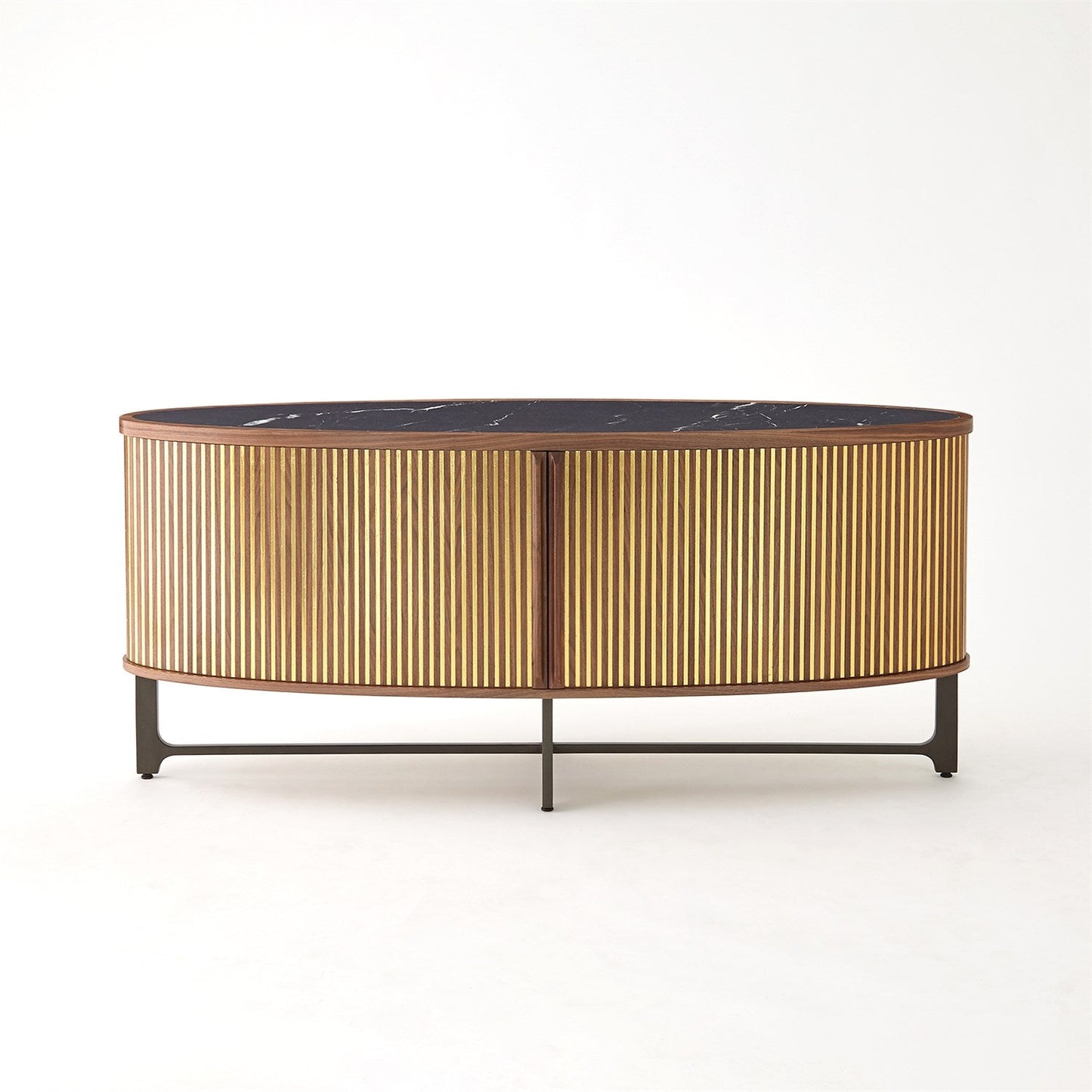 Global Views Cabriolet Media Cabinet