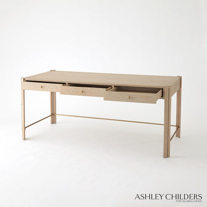 Global Views Paxton Desk by Ashley Childers
