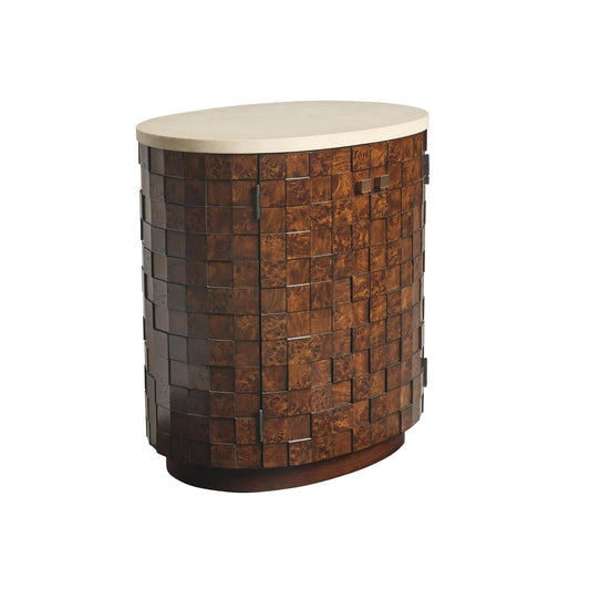 Lexington Rendezvous Morella Oval Nightstand