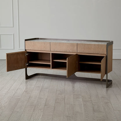 Global Views Element Media Cabinet
