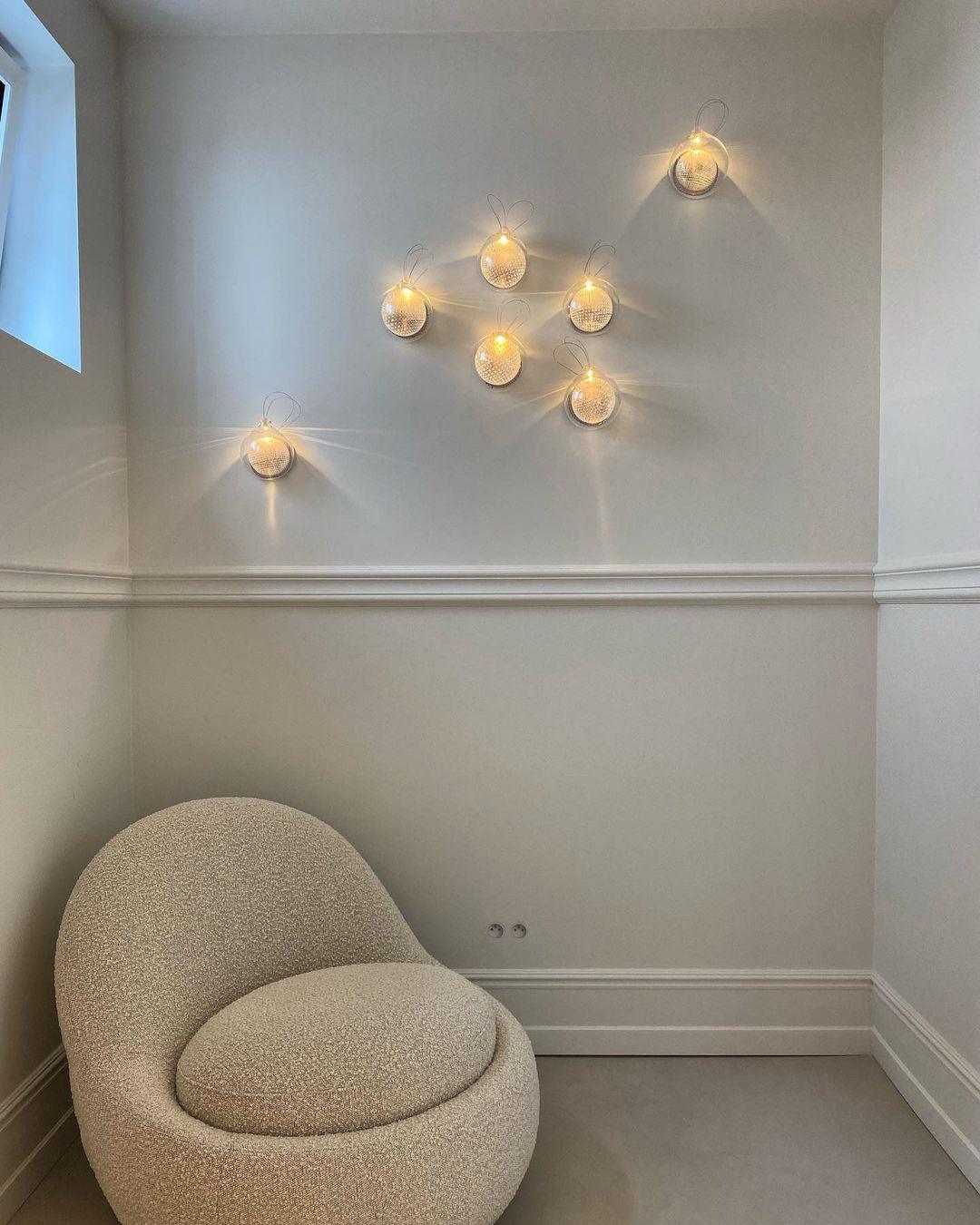 Mesh Glass Wall Lamp Wall lamp