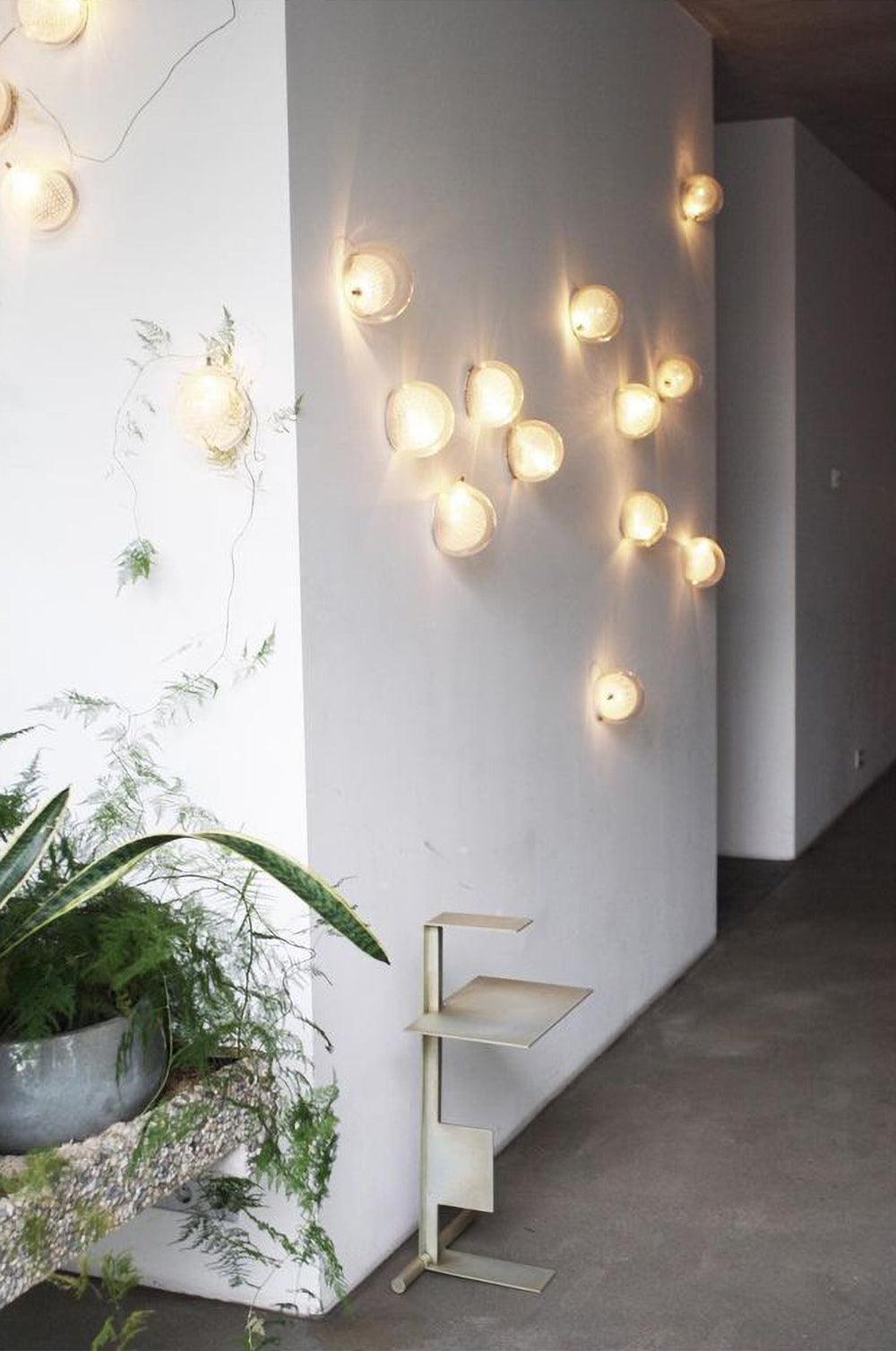 Mesh Glass Wall Lamp Wall lamp