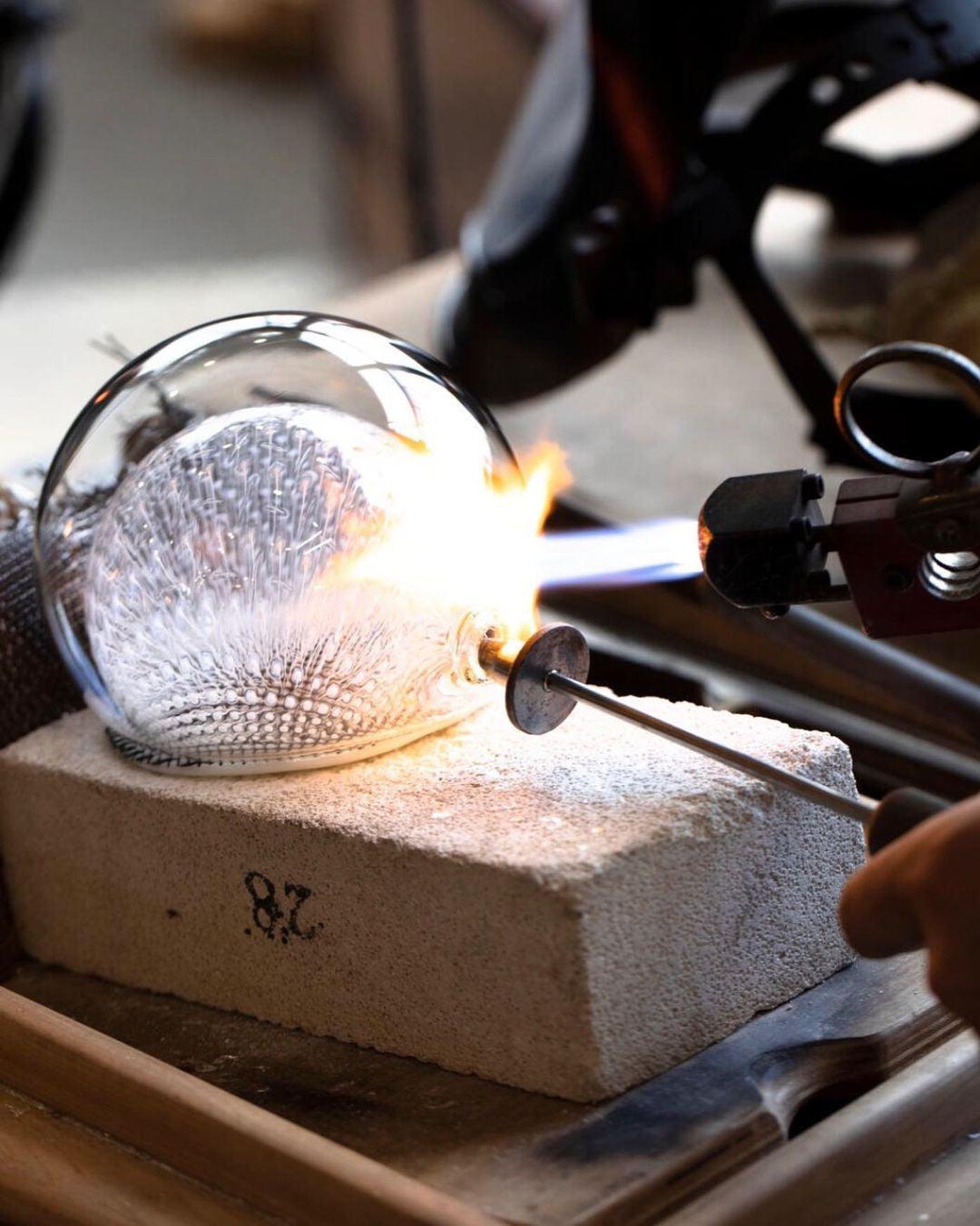 Mesh Glass Wall Lamp Wall lamp