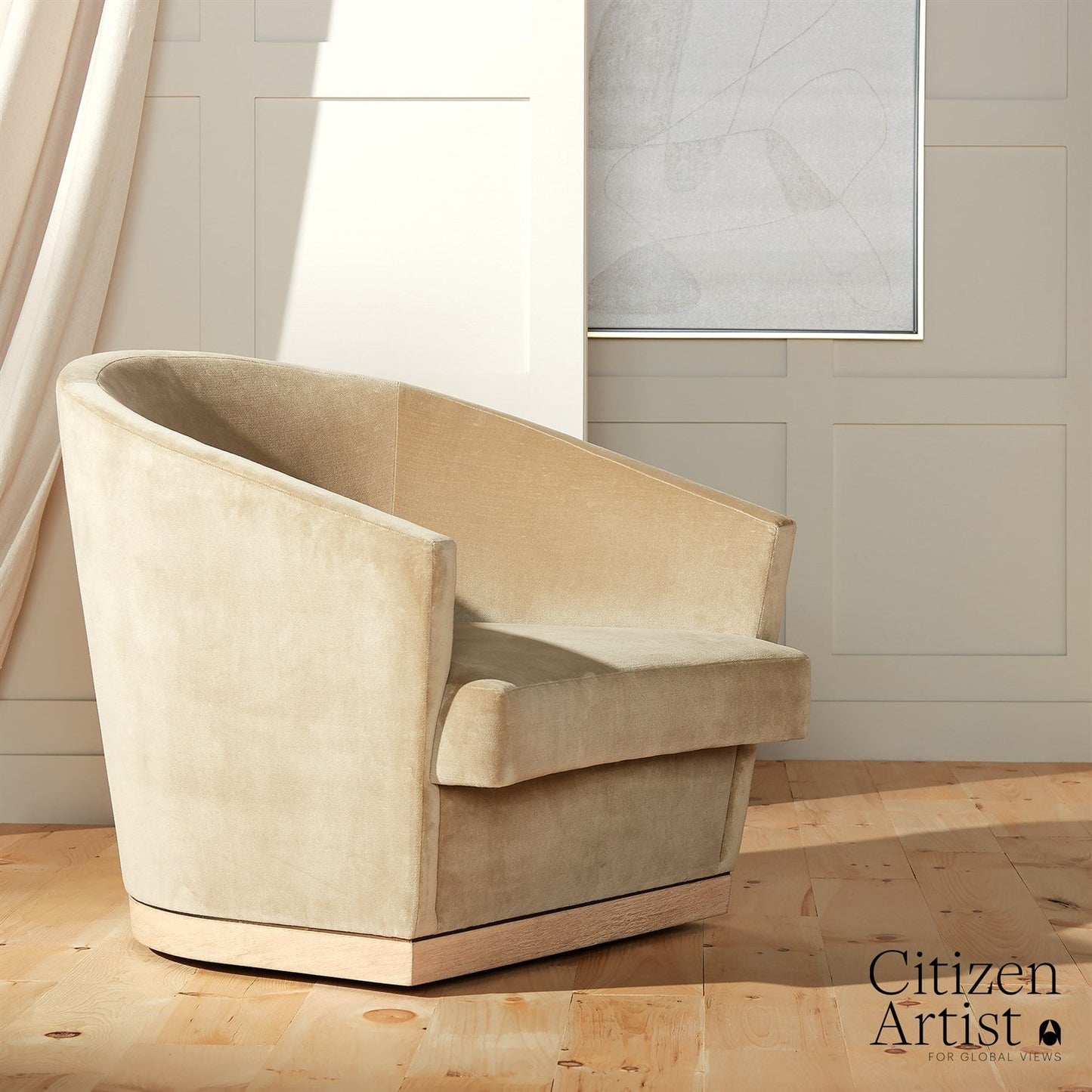 Citizen Artist for Global Views Ophelia Chair