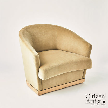 Citizen Artist for Global Views Ophelia Chair