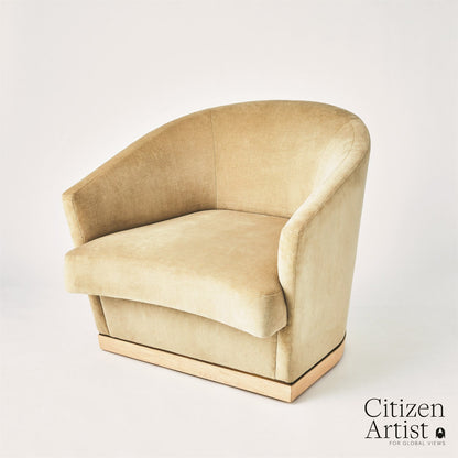Citizen Artist for Global Views Ophelia Chair