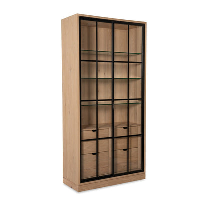 Century Furniture Grand Tour Open Sky Tall Display Cabinet