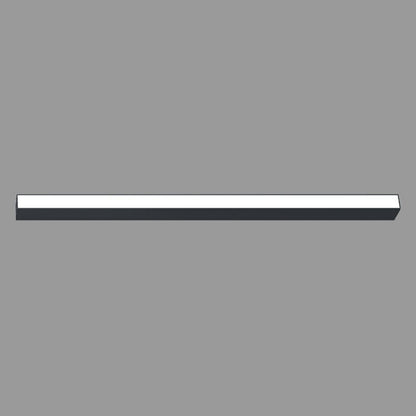 Magnetic Floating Light L 31.5″ x W 1.3″ x H 2″ / L 80cm x W 3.3cm x H 5.2cm / Black A / Warm Light Ceiling lamp