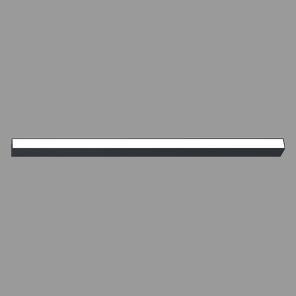 SLD50 Naked Magnetic Lamp L 31.5″ x W 1.3″ x H 2″ / L 80cm x W 3.3cm x H 5.2cm / Black A / Warm Light Ceiling lamp
