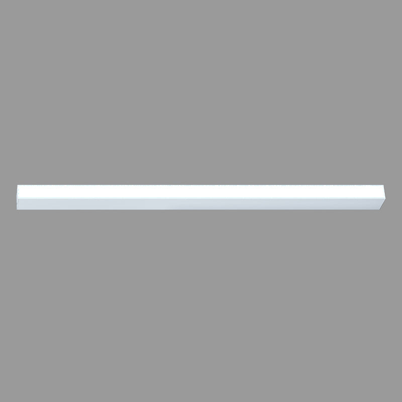 Magnetic Floating Light L 31.5″ x W 1.3″ x H 2″ / L 80cm x W 3.3cm x H 5.2cm / White A / Warm Light Ceiling lamp