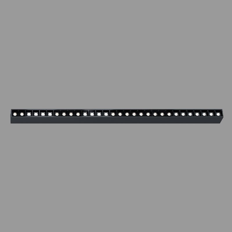 Magnetic Floating Light L 31.5″ x W 1.3″ x H 2″ / L 80cm x W 3.3cm x H 5.2cm / Black C / Warm Light Ceiling lamp