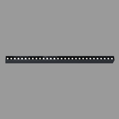 Magnetic Floating Light L 31.5″ x W 1.3″ x H 2″ / L 80cm x W 3.3cm x H 5.2cm / Black C / Warm Light Ceiling lamp